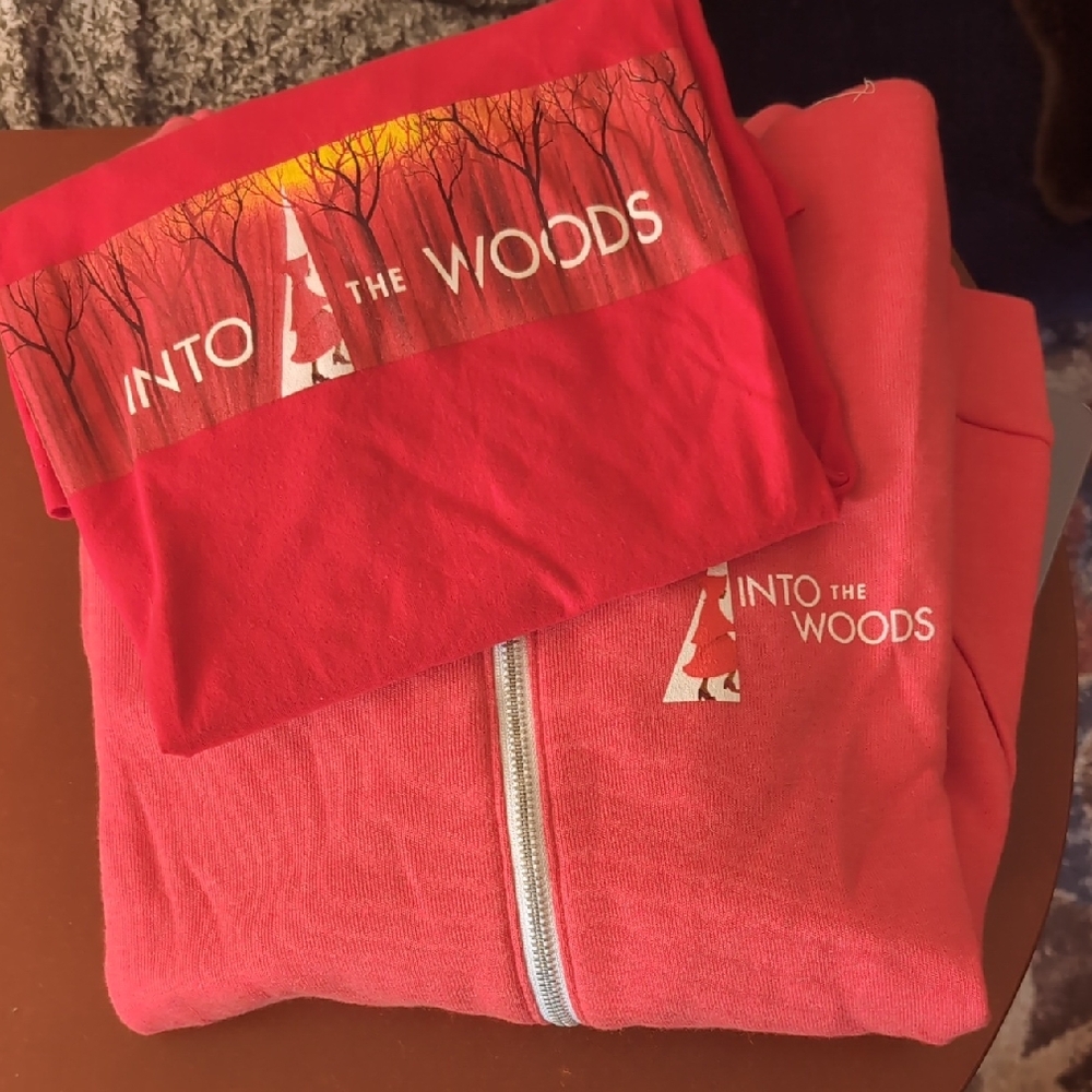 Into The Woods Broadway 2021 Revival Hoodie And Tee